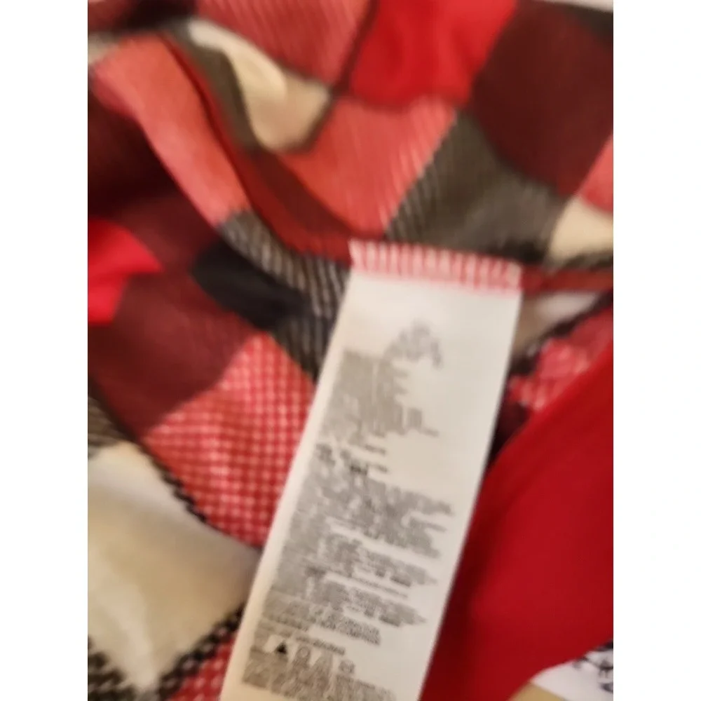 NWT Levi's Baby 24 months 3 Piece‎ Outfit Set Plaid Hoodie Top Pants